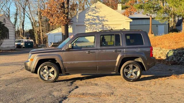 used 2015 Jeep Patriot car, priced at $9,499