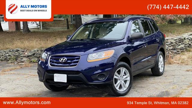 used 2010 Hyundai Santa Fe car, priced at $8,499