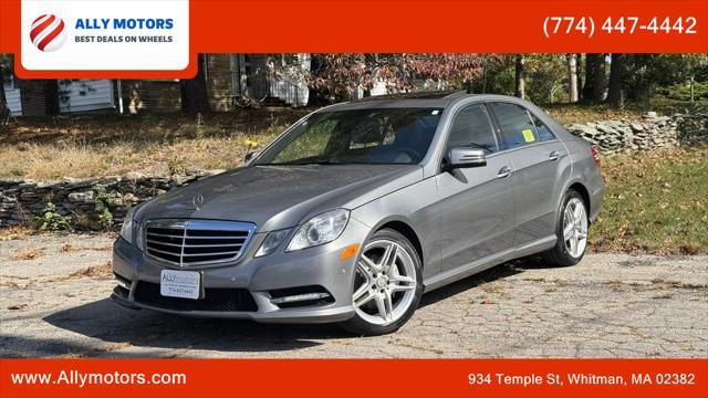 used 2013 Mercedes-Benz E-Class car, priced at $10,499