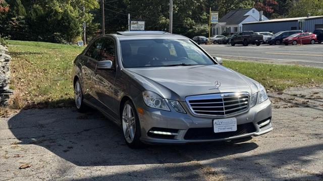 used 2013 Mercedes-Benz E-Class car, priced at $10,499