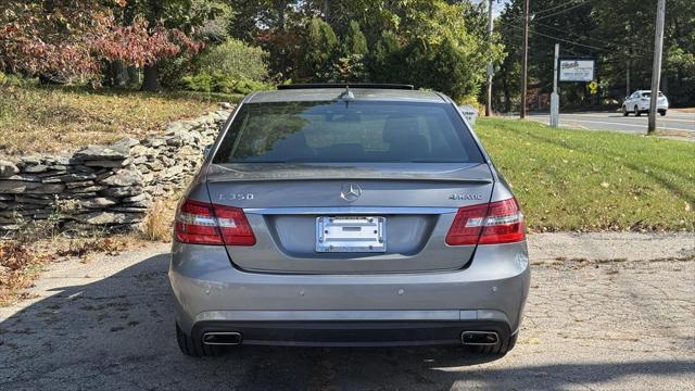 used 2013 Mercedes-Benz E-Class car, priced at $10,499