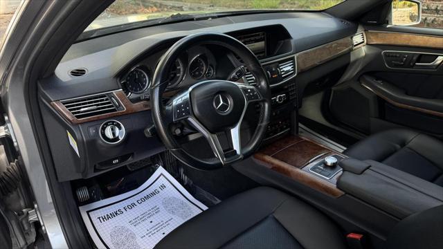 used 2013 Mercedes-Benz E-Class car, priced at $10,499