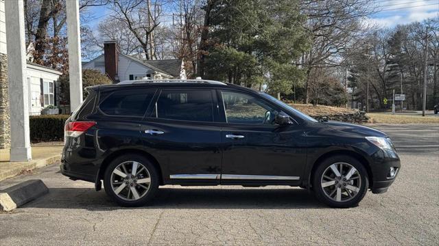 used 2015 Nissan Pathfinder car, priced at $9,999