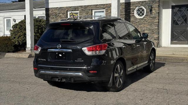 used 2015 Nissan Pathfinder car, priced at $9,999