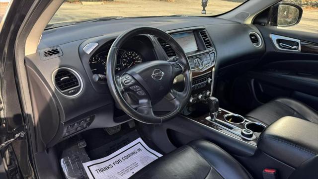 used 2015 Nissan Pathfinder car, priced at $9,999