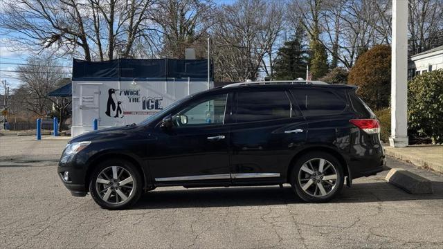 used 2015 Nissan Pathfinder car, priced at $9,999