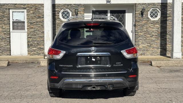 used 2015 Nissan Pathfinder car, priced at $9,999