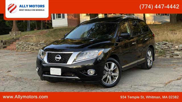 used 2015 Nissan Pathfinder car, priced at $9,999