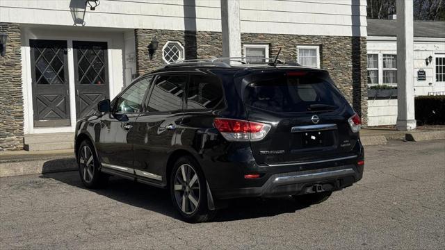 used 2015 Nissan Pathfinder car, priced at $9,999