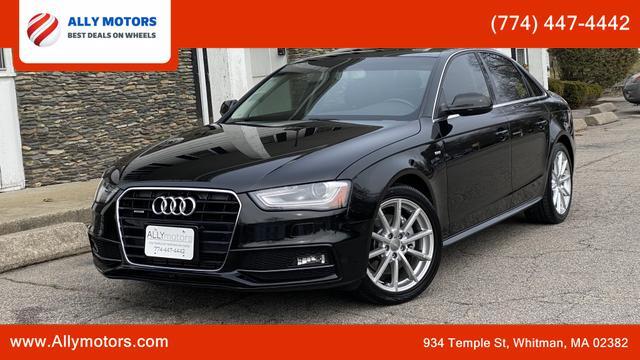 used 2015 Audi A4 car, priced at $12,599