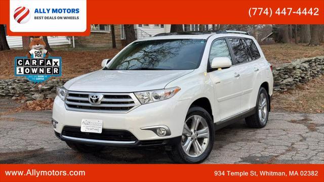 used 2011 Toyota Highlander car, priced at $13,999