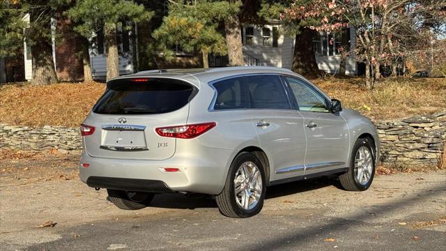 used 2013 INFINITI JX35 car, priced at $9,999