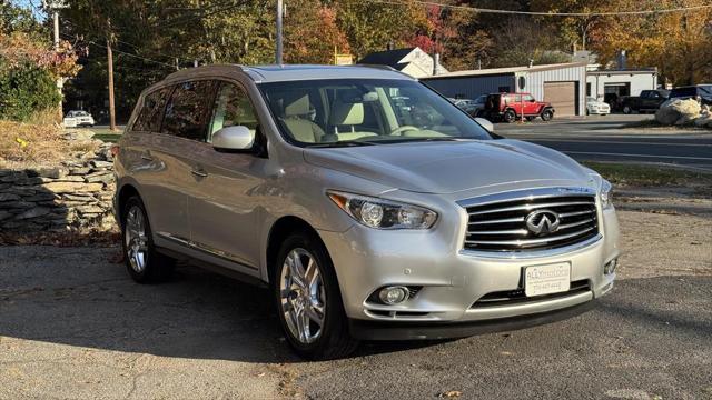 used 2013 INFINITI JX35 car, priced at $9,999