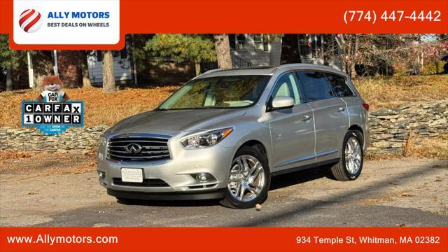 used 2013 INFINITI JX35 car, priced at $9,999