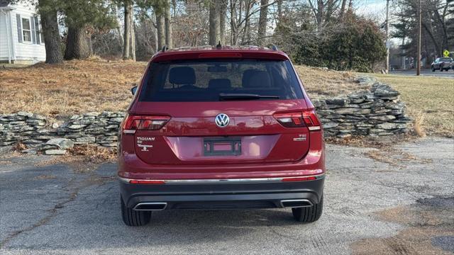 used 2018 Volkswagen Tiguan car, priced at $11,499