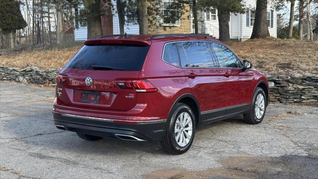 used 2018 Volkswagen Tiguan car, priced at $11,499