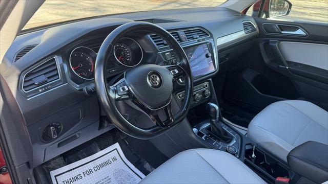 used 2018 Volkswagen Tiguan car, priced at $11,499