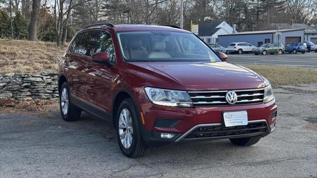 used 2018 Volkswagen Tiguan car, priced at $11,499