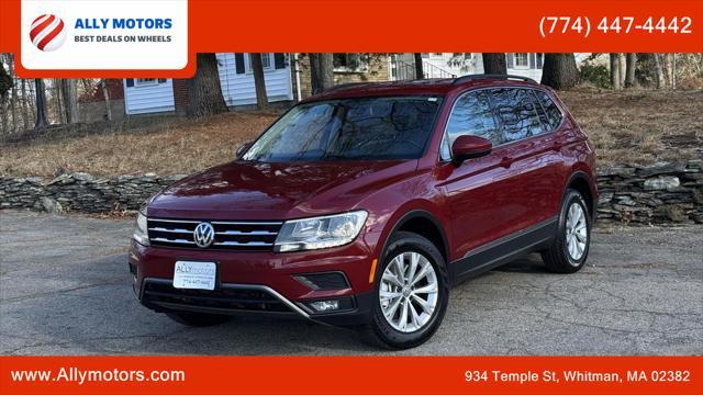 used 2018 Volkswagen Tiguan car, priced at $11,499