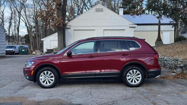 used 2018 Volkswagen Tiguan car, priced at $11,499