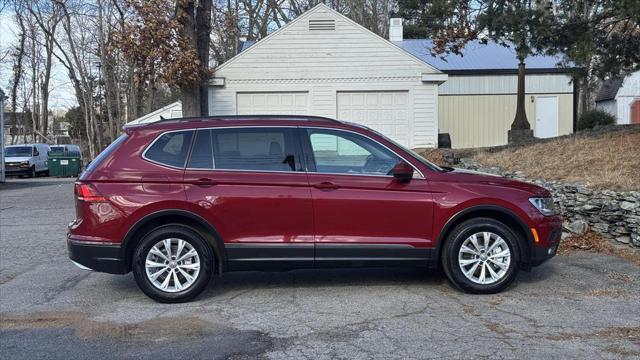 used 2018 Volkswagen Tiguan car, priced at $11,499