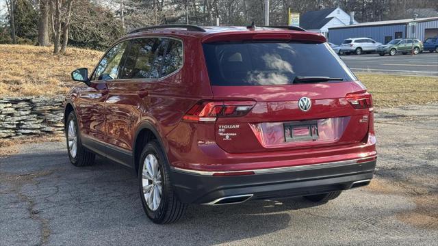 used 2018 Volkswagen Tiguan car, priced at $11,499