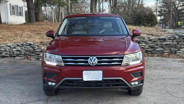 used 2018 Volkswagen Tiguan car, priced at $11,499