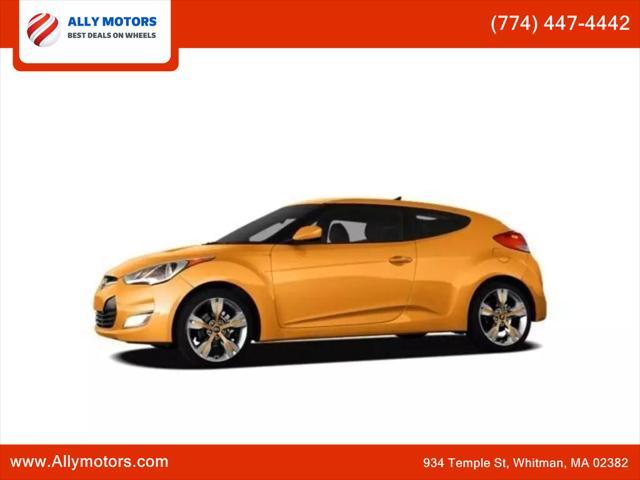 used 2012 Hyundai Veloster car, priced at $9,999