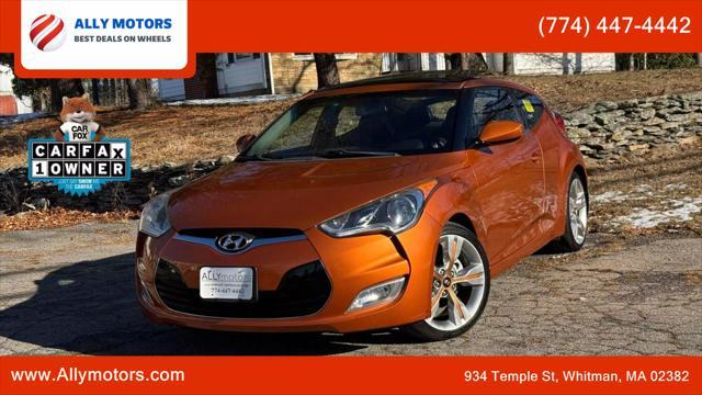 used 2012 Hyundai Veloster car, priced at $9,999