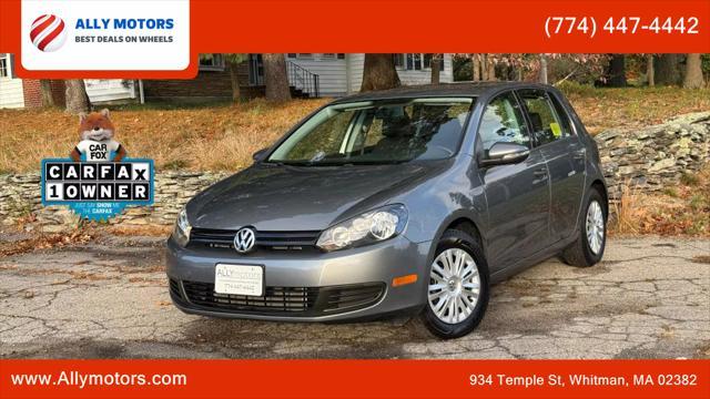 used 2012 Volkswagen Golf car, priced at $7,999