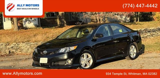 used 2014 Toyota Camry car, priced at $10,999