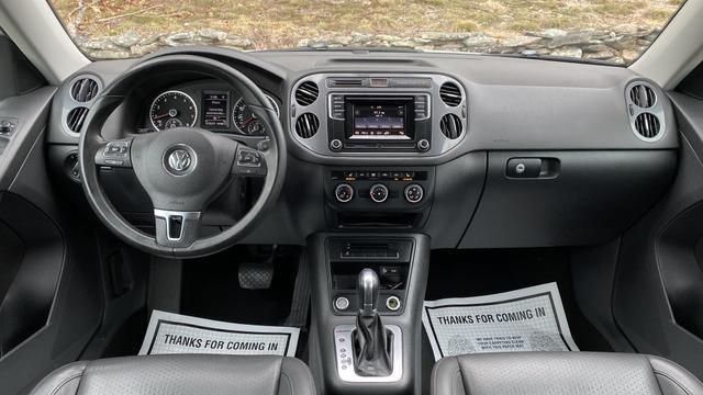 used 2016 Volkswagen Tiguan car, priced at $9,999