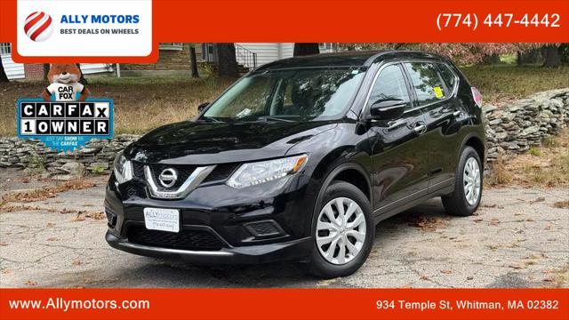 used 2015 Nissan Rogue car, priced at $12,497