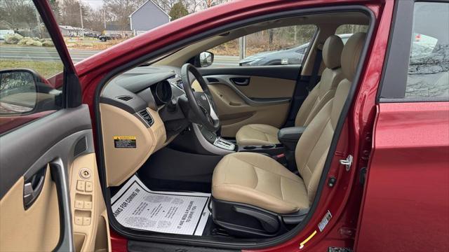 used 2012 Hyundai Elantra car, priced at $6,999