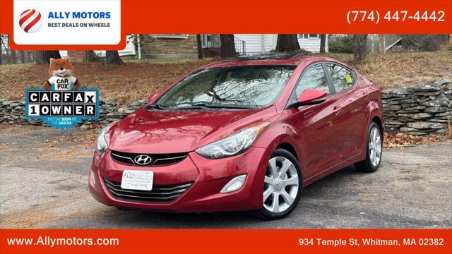 used 2012 Hyundai Elantra car, priced at $6,999