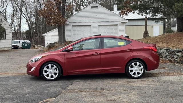 used 2012 Hyundai Elantra car, priced at $6,999