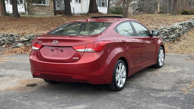 used 2012 Hyundai Elantra car, priced at $6,999