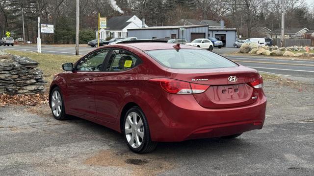 used 2012 Hyundai Elantra car, priced at $6,999