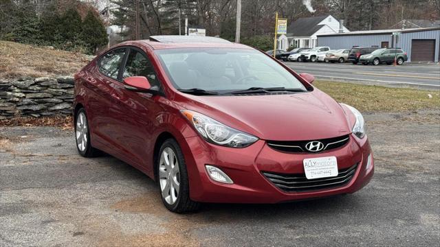 used 2012 Hyundai Elantra car, priced at $6,999