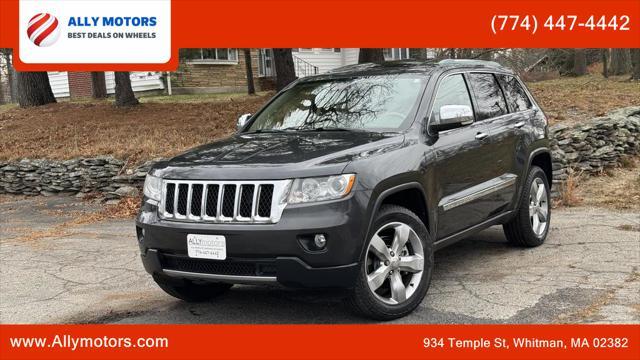 used 2011 Jeep Grand Cherokee car, priced at $11,999