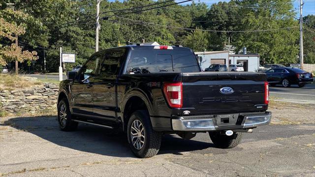 used 2021 Ford F-150 car, priced at $38,881