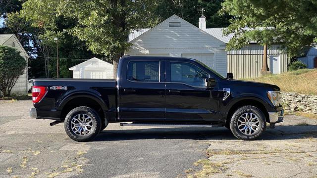 used 2021 Ford F-150 car, priced at $38,881