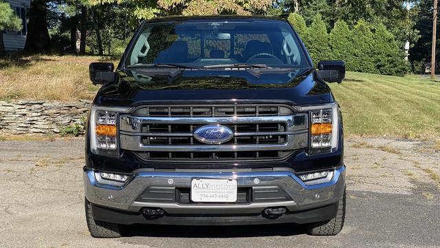 used 2021 Ford F-150 car, priced at $38,881