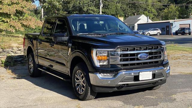 used 2021 Ford F-150 car, priced at $38,881