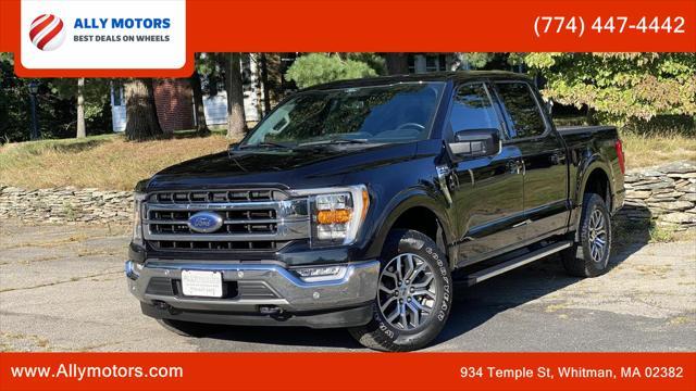 used 2021 Ford F-150 car, priced at $38,881