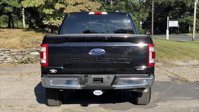 used 2021 Ford F-150 car, priced at $38,881