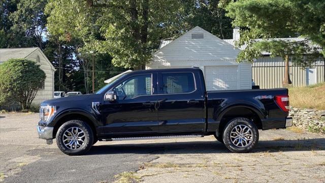 used 2021 Ford F-150 car, priced at $38,881