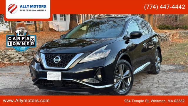 used 2020 Nissan Murano car, priced at $22,999