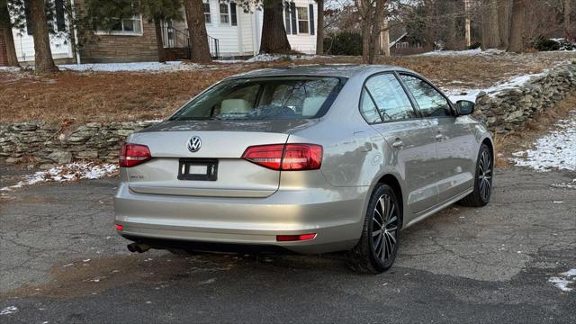 used 2015 Volkswagen Jetta car, priced at $7,999