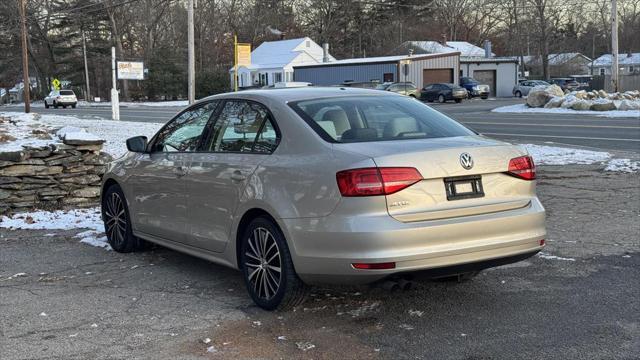 used 2015 Volkswagen Jetta car, priced at $7,999